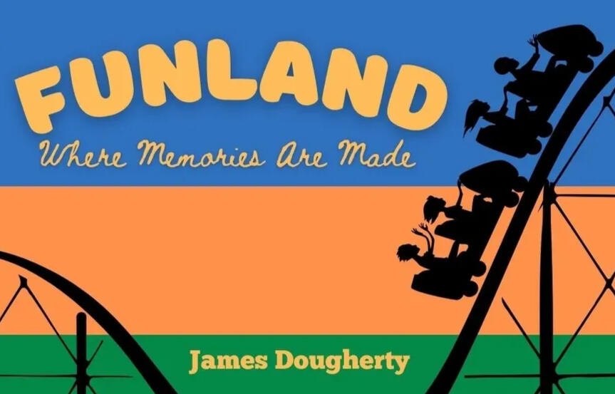 Visit Funland Series Website - Adventure and fun in an 80s setting for young readers
