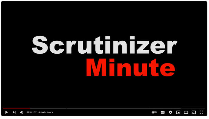 Jimmy D with Scrutinizer Minue